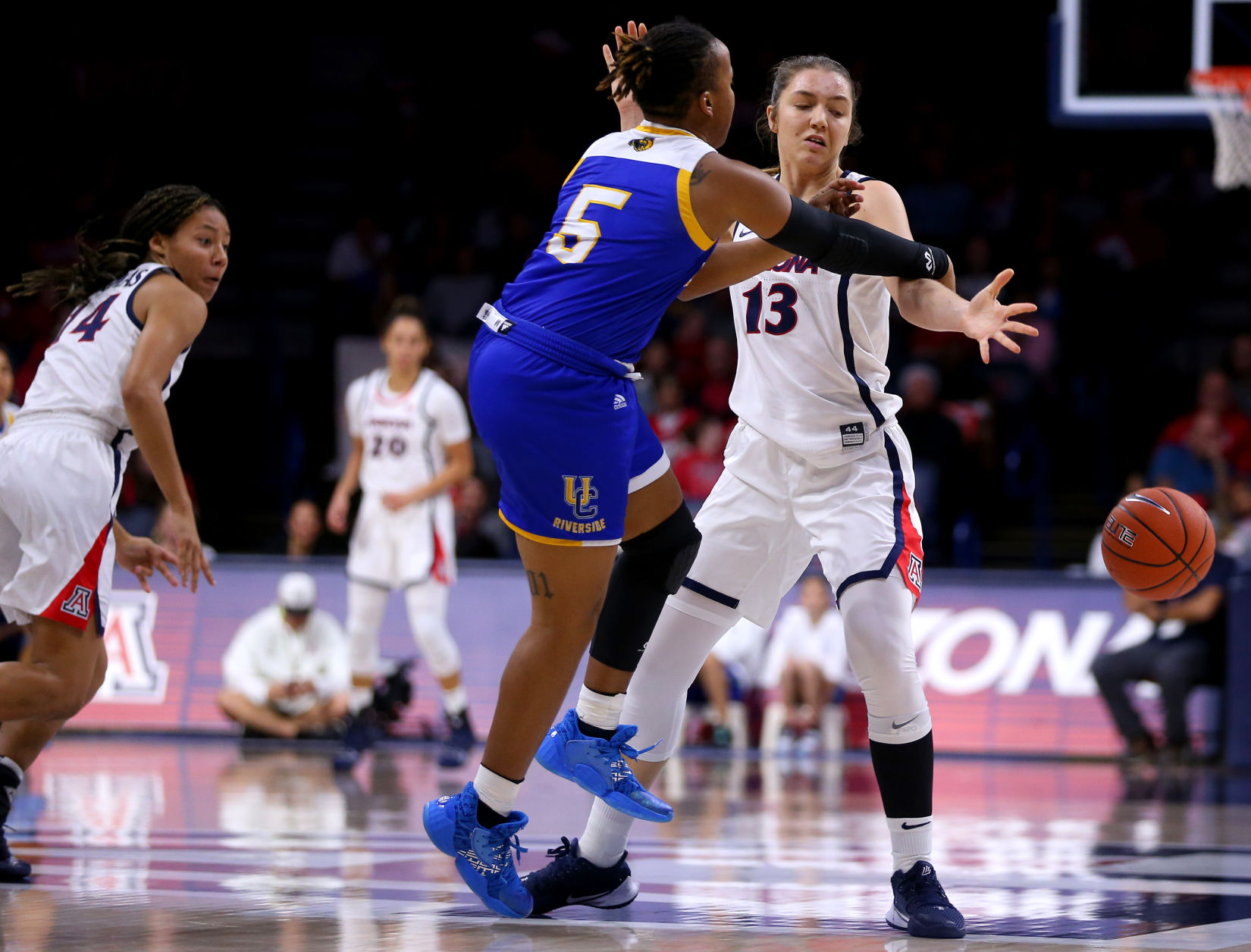 UC Riverside Vs Arizona Womens Basketball